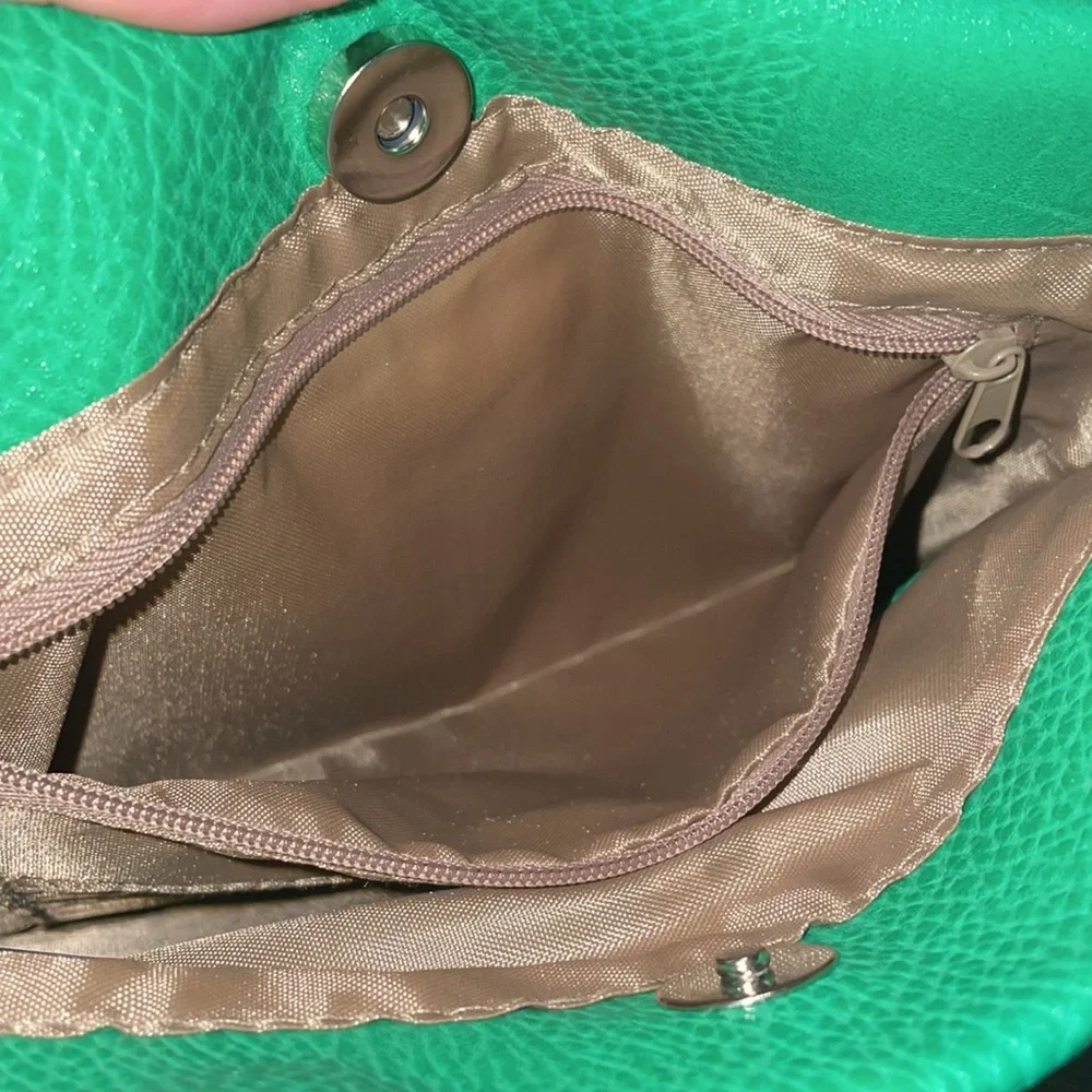 KOLTOV,‎ green crossbody/shoulder bag